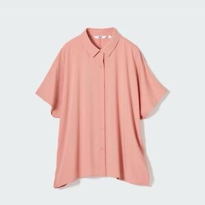 Uniqlo - rayon blend shirt
